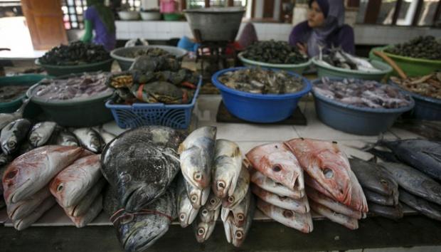 Cuaca Buruk, Pasokan Ikan di Bontang Tetap Aman