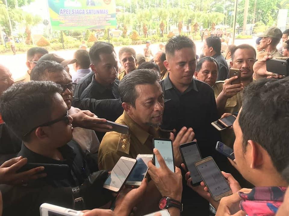 Aksi Tolak Pabrik Semen Ricuh, Massa Menolak Wagub Berdialok
