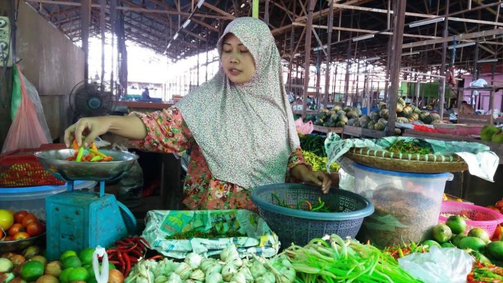 Pasokan Berkurang, Harga Bawang Merah Naik Hampir Dua Kali Lipat