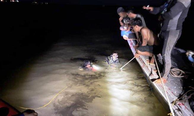 Kahayu, Korban Feri Penajam Masih Terjebak: Pencarian Terkendala Jarak Pandang