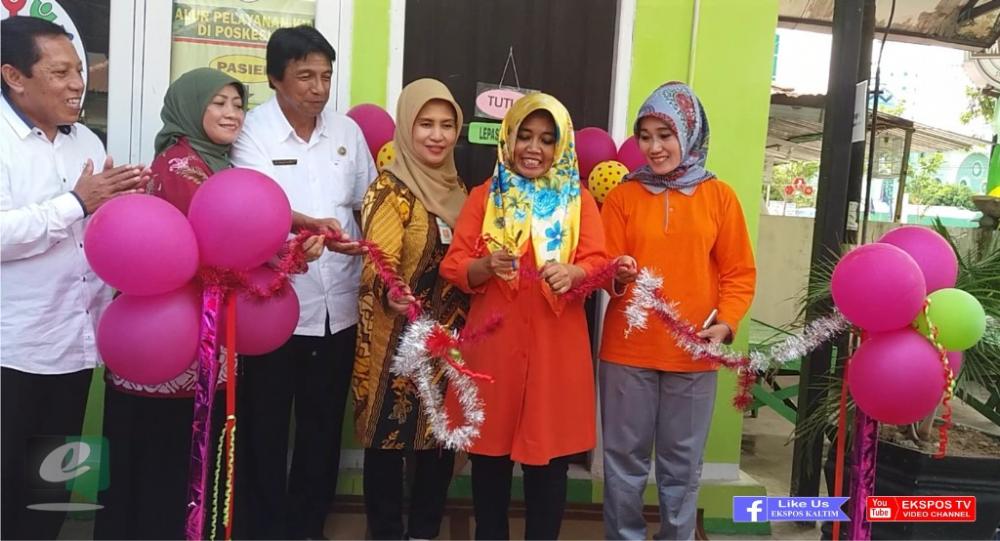 Wujudkan Visi Pemkot, Kelurahan Tanjung Laut Launching Pos Kesehatan Kelurahan Siaga