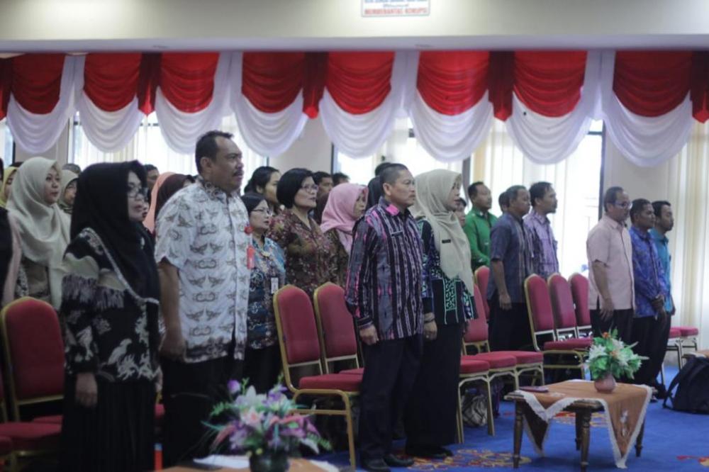 Minimalisir Anak Putus Sekolah, Disdikbud Bontang Sosialisasi PIP 2020