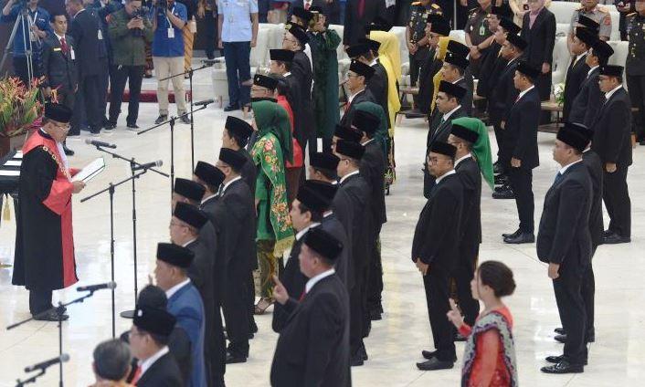 Daftar Lengkap Anggota DPRD Kaltim 2024-2029 yang Baru Dilantik