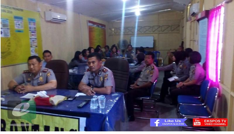 KAPOLRI TUNTUT POLWAN PRO AKTIF BERANTAS KASUS KEKERASAN PEREMPUAN DAN ANAK