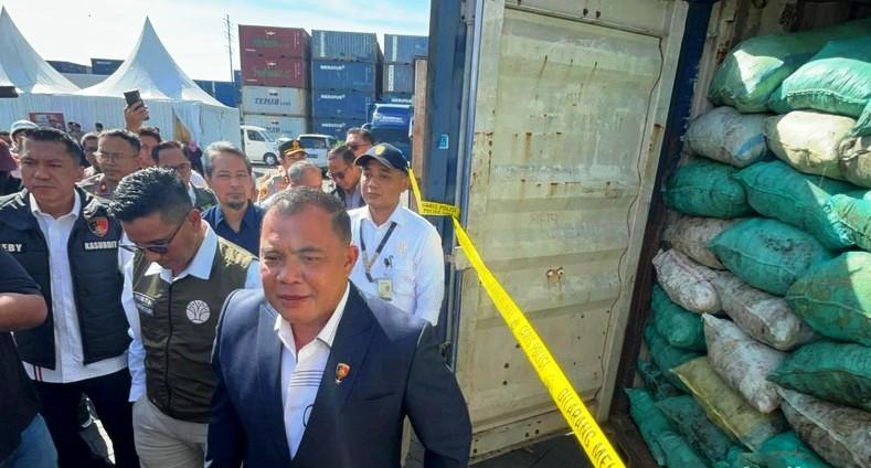 Bongkar Tambang Ilegal di IKN, Mabes Endus Jejak Pembeli Batu Bara