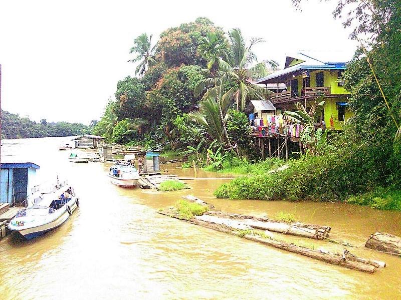 Pinggiran Sungai Mahakam di Mahulu Bakal Disulap Jadi RTH 