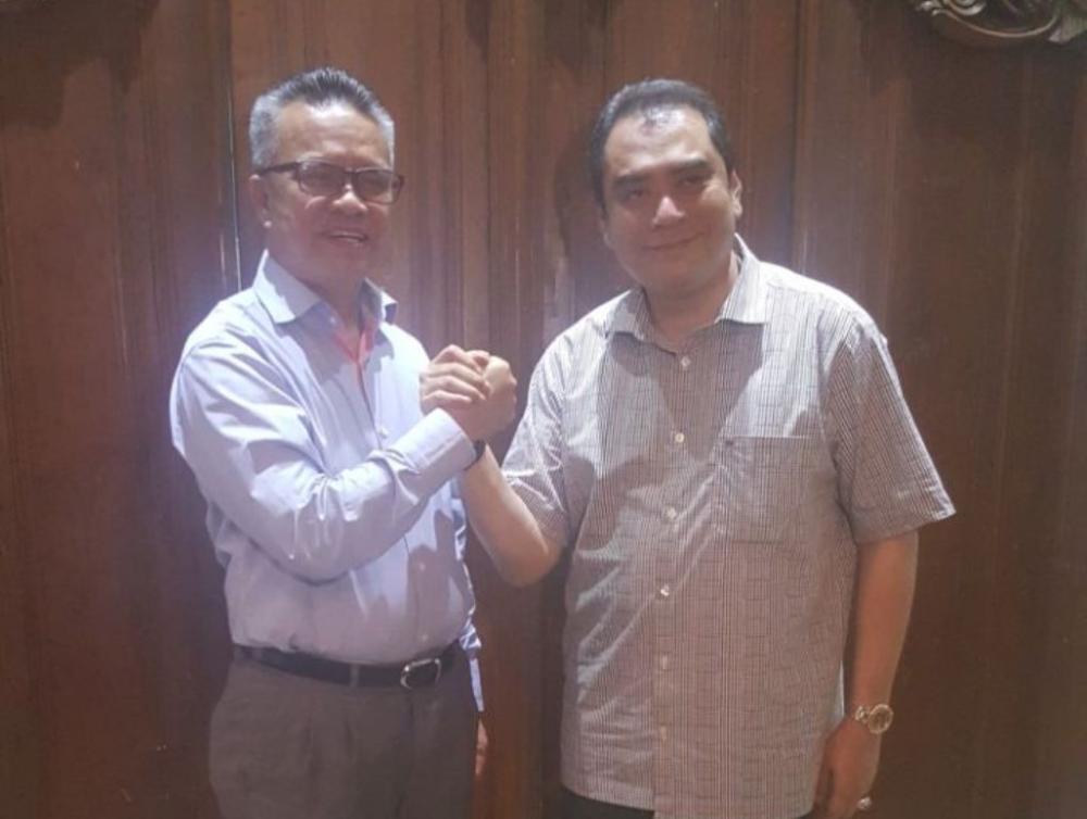 Pisah dengan Rizal, Jaang - Awang Ferdian Daftar ke KPU 10 Januari  