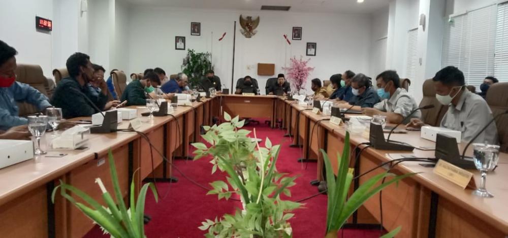Disnaker Bontang Hadiri RDP Soal Perekrutan Naker di Lingkungan PKT