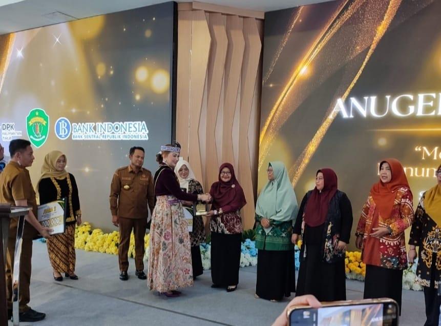 SDN 001 BS Juara II Perpustakaan Tingkat Provinsi, Terima Penghargaan Gebyar Anugerah Literasi 2025