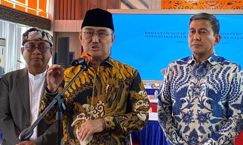 Dari Balikpapan, Tim Reformasi Polri Soroti Perpol Isi 17 Kementerian