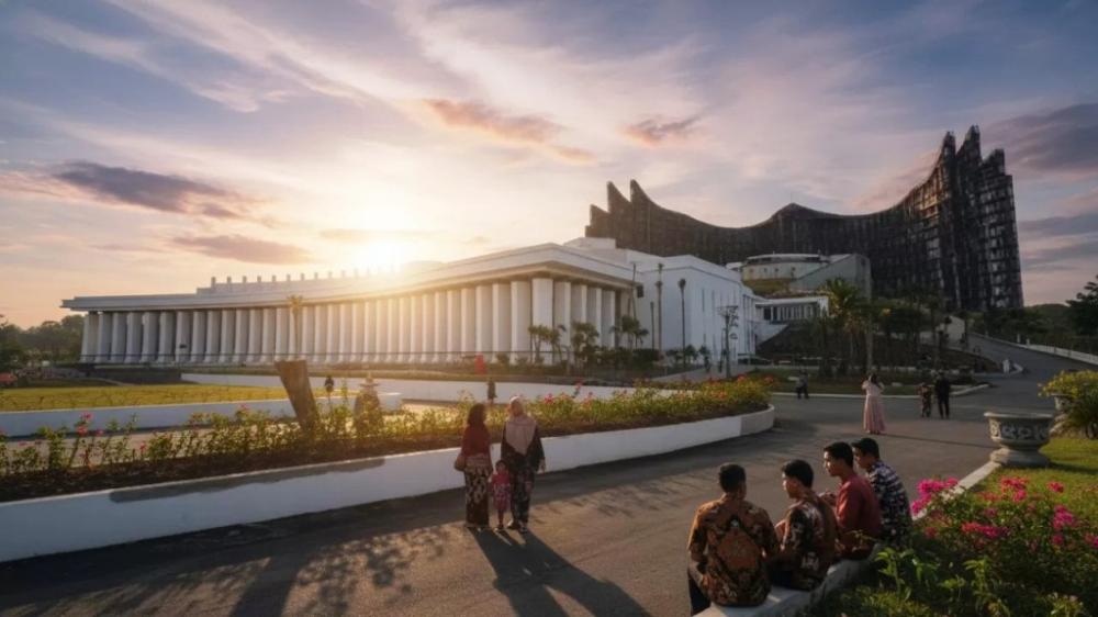 IKN Dibuka untuk Umum Saat Libur Nyepi dan Lebaran 