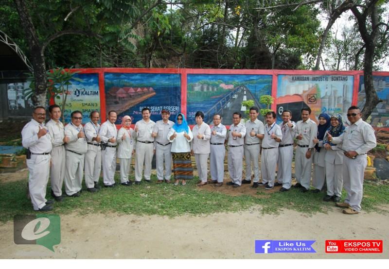 USAI BUAT DUA TAMAN PERCANTIK BONTANG, PKT DIMINTA KEMBALI BUAT CSR WISATA LINGKUNGAN