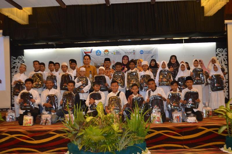 Penyaluran Beasiswa PKPU Human Initiative Kaltim Periode 2016-2017 Tuntas