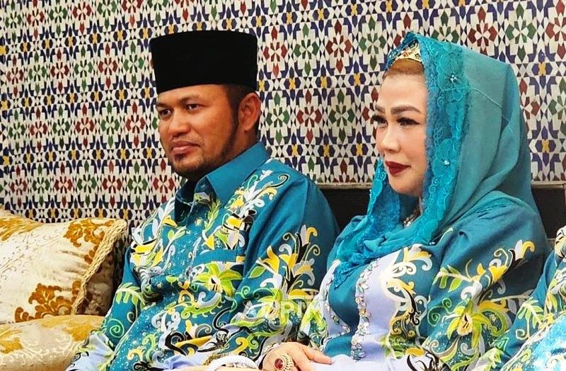 Efisiensi, Gubernur Kaltim dan Istri Anggota DPR RI ke Maroko