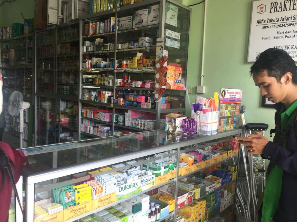 Sejumlah Apotik di Bontang Mulai Stop Penjualan Albothyl