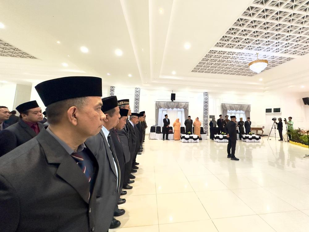 Tiga Jabatan Strategis Pemkot Bontang Kosong, Neni Tunjuk Plt Selama 3 Bulan
