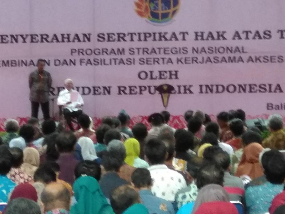 Di Depan Jokowi, Gubernur Awang Minta Ibu Kota Pindah ke Kaltim.