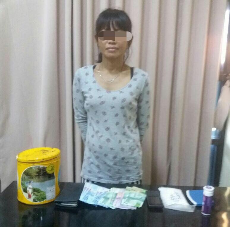 Edarkan Pil Koplo, Seorang IRT di Kutim Diringkus Polisi