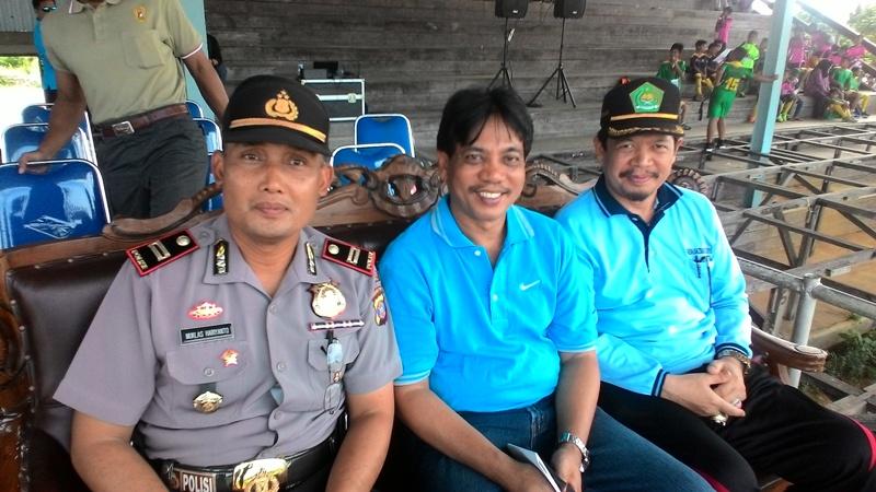 DISPORA BONTANG TAMPIK ISU PILIH KASIH TERKAIT FASILITAS ATLET