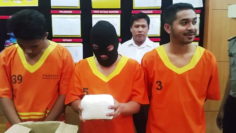 Polisi Sita 1,2 Kg Sabu Diduga dari Lapas, Kasubdit II Ditreskoba: Kami Kantongi Identitas Pemilik