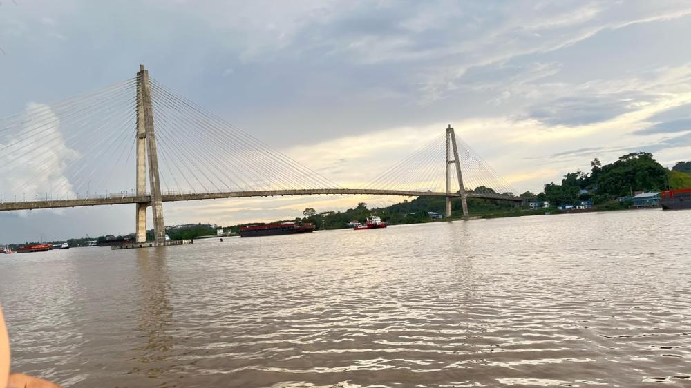 Samarinda Mulai Bernapas, tapi Satu IPA Masih Dikepung Air Asin