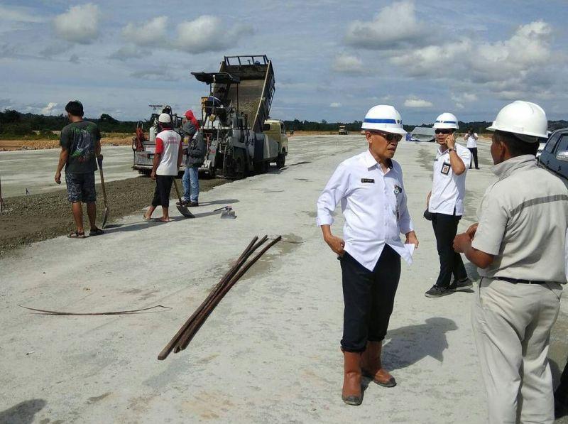 April 2018, Bandara Temindung Pindah ke APT Pranoto