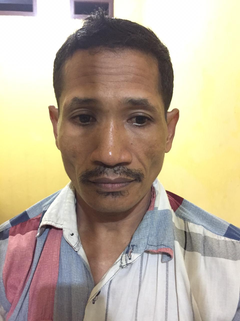 Nyabu Jelang Ultah, Azis Sambut Usia 41 Tahun di Rutan Polres Bontang