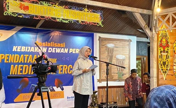 Sinergi Pemkot-Media, Sekda Soroti Keselarasan Visi Bontang 2025â€“2029
