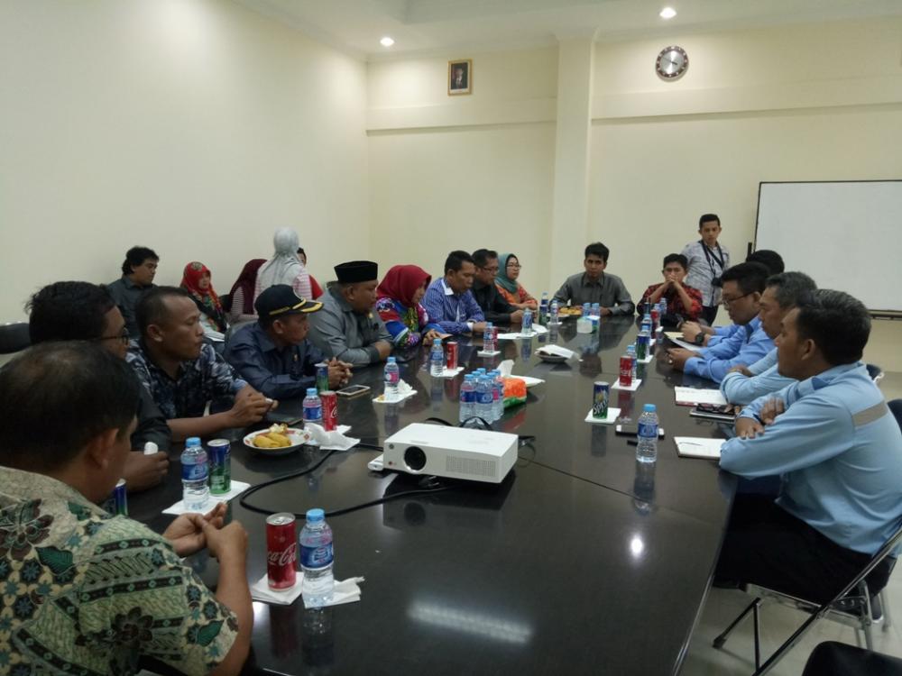 Soal Keluhan Masyarakat Desa Sempayau, Dewan Jadwalkan Hearing dengan Perusahaan
