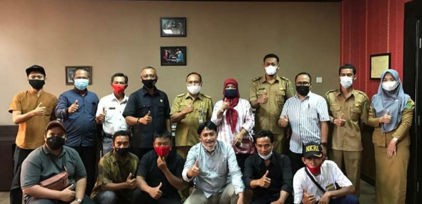 Wakil Ketua DPRD Kaltim Terima Kunjungan Kerja Sejumlah Kades Asal Kukar