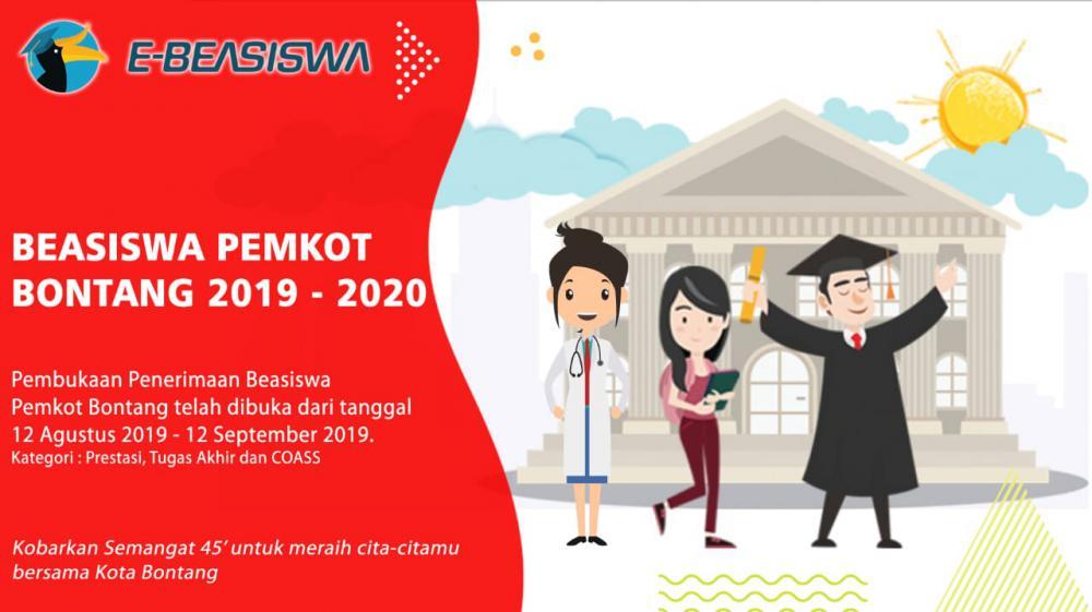 Program Beasiswa Stimulan Pemkot Bontang 2019 Resmi Dibuka