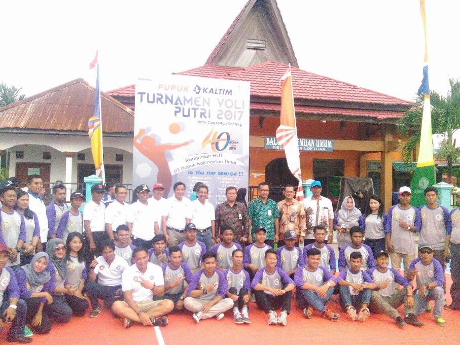 Sambut Ultah PKT, Volly Putri PKT Bekuk Voltase
