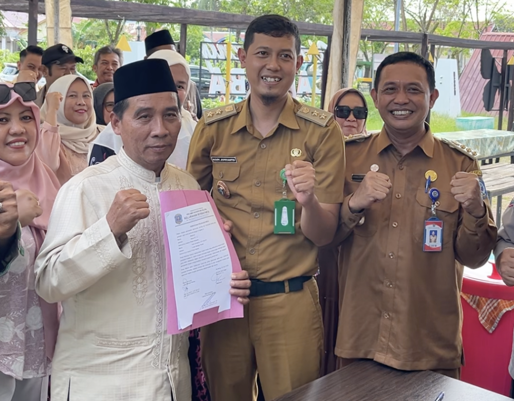 Camat Bontang Selatan Gandeng Ketua RT Berbas Pantai, Fokus Turunkan Stunting dan Atasi Sampah