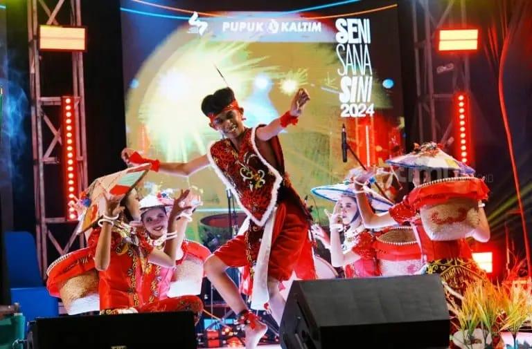 Dukung Pelestarian Seni dan Budaya, Pupuk Kaltim Gelar Seni Sana Sini