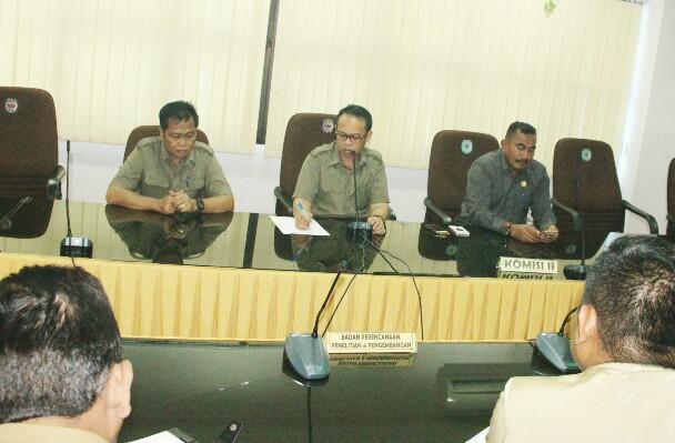 Pemanfaatan  HOP 7, Komisi II DPRD Bontang Pilih Opsi Hibah 