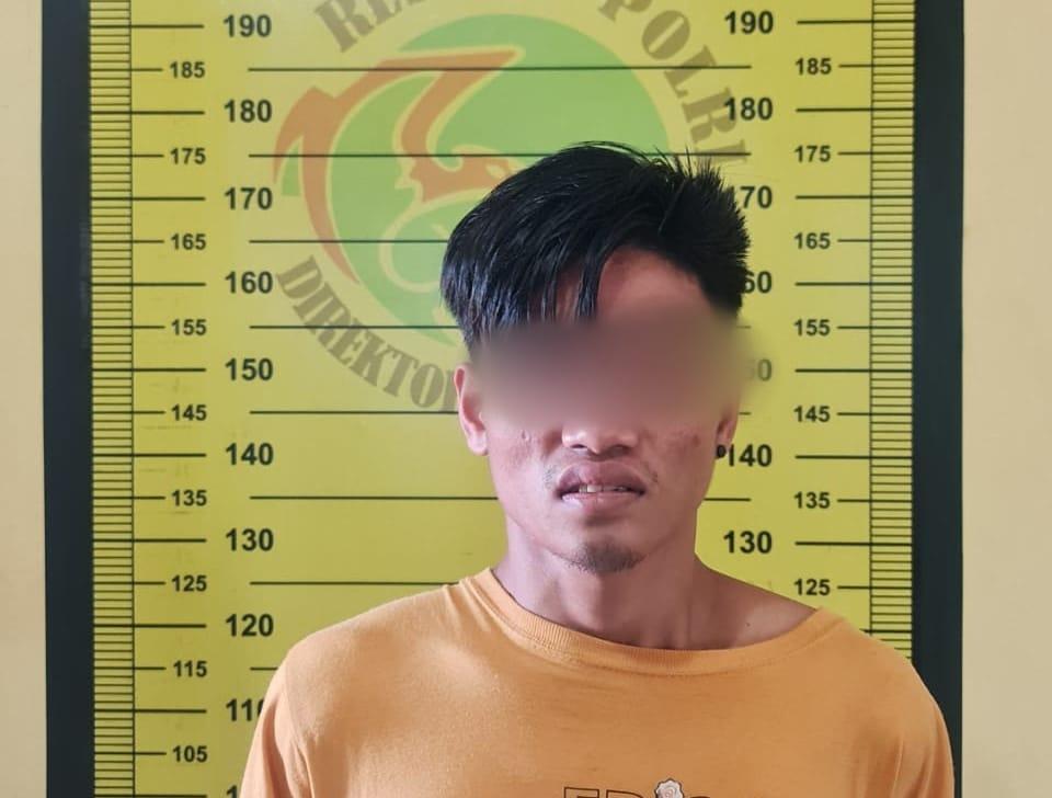 Jual Sabu, Pemuda di Bontang Ditangkap Polisi, BB 13,22 Gram Disita