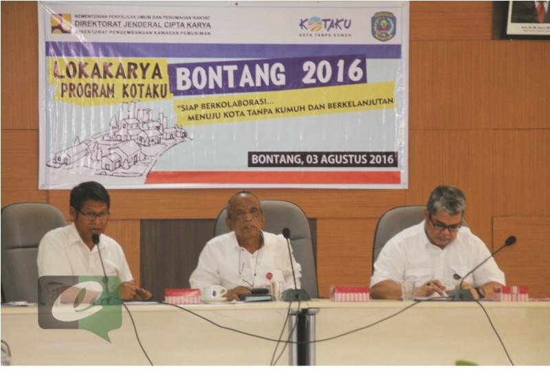 MENUJU KOTAKU, 123,21 HEKTAR KAWASAN KUMUH BONTANG BAKAL DITATA