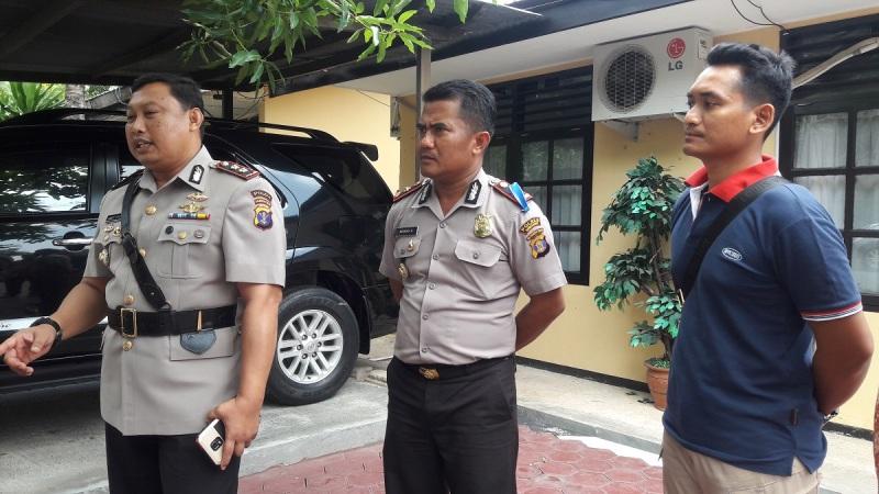AKHIRNYA KETANGKAP: JAMBRET YANG NYARIS MENEWASKAN ANIS DAN ANAKNYA, DIHADIAHI TIMAH PANAS