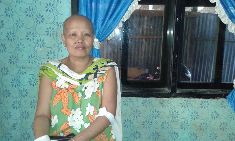 WANITA PENGIDAP KANKER INI SEMPAT MATI SURI SELAMA DUA JAM