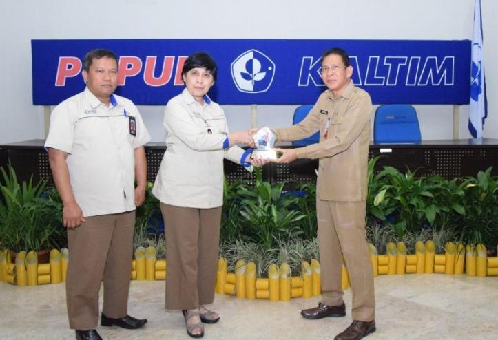 DLH Kukar Kunjungi Pupuk Kaltim Untuk Studi Banding