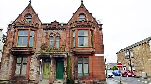 Rumah Mewah di Skotlandia Dijual Rp 17 Ribu