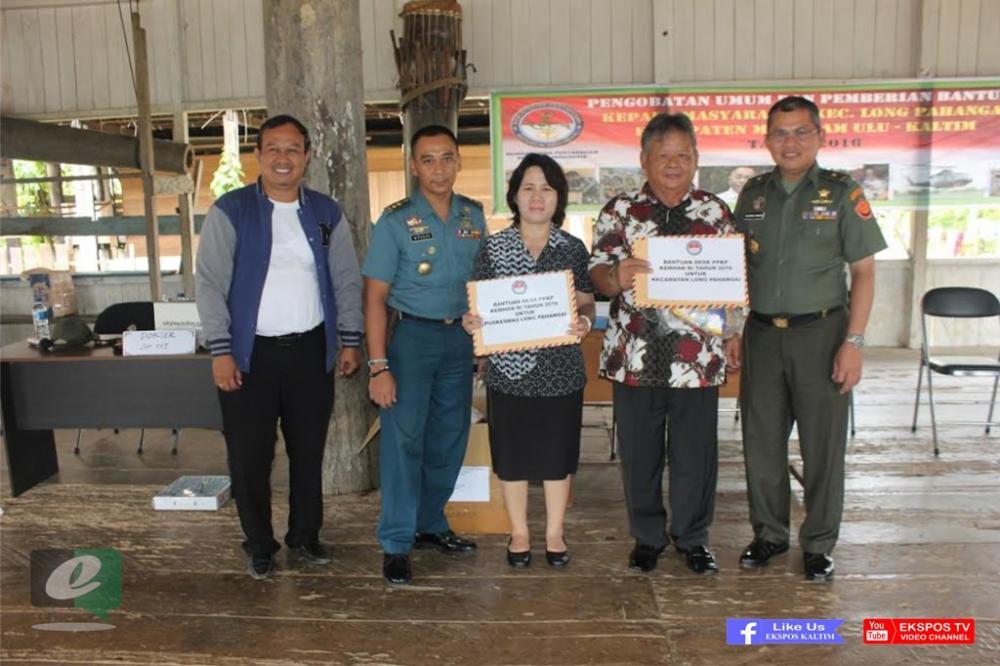 Dapat Bantuan Genset, Puskesmas Long Pahangai Tingkatkan Pelayanan