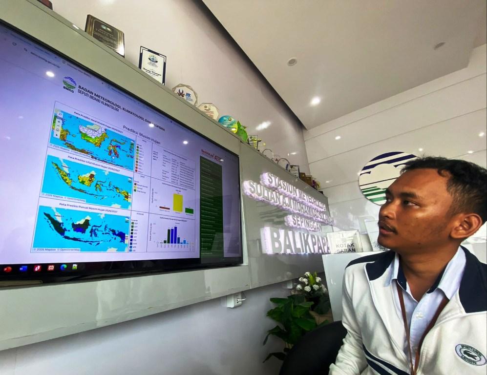 Kelvin-Rossby Picu Hujan Sporadis di Kaltim, Cuaca Basah Belum Benar-Benar Tiba