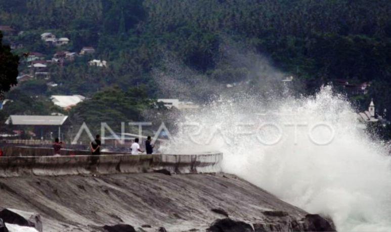 Balikpapan Waspada Pasang Laut Capai 2,9 Meter