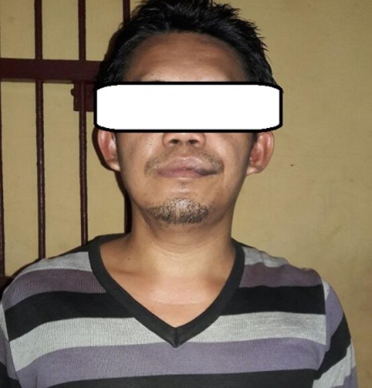 Pemilik THM di Muara Badak Tertangkap Simpan Sabu