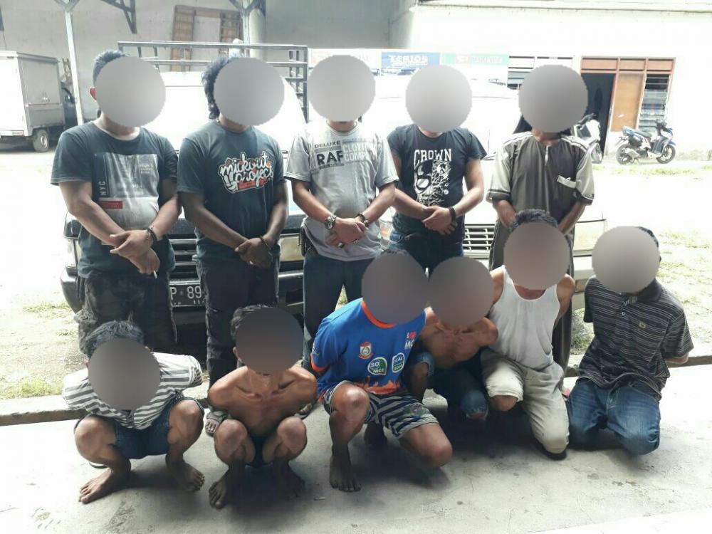 Enam Pencuri Ternak di Bone Digulung Polisi