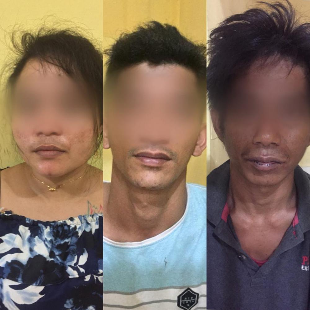 Bawa Sabu Keliling Bontang, Fatma dan Dua Rekan Prianya Dibekuk Polisi