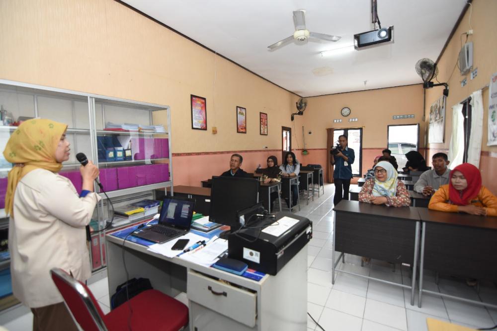 Pupuk Kaltim Beri Pelatihan Pembukuan dan Management Administrasi ke Kelompok Tani