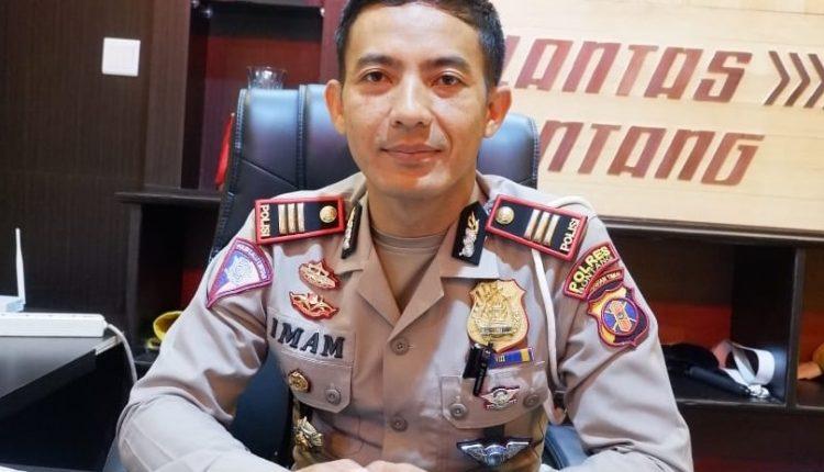 Polres Bontang Tahan Motor Pelaku Bali, Kasat Lantas : Nanti Lepas Usai Lebaran