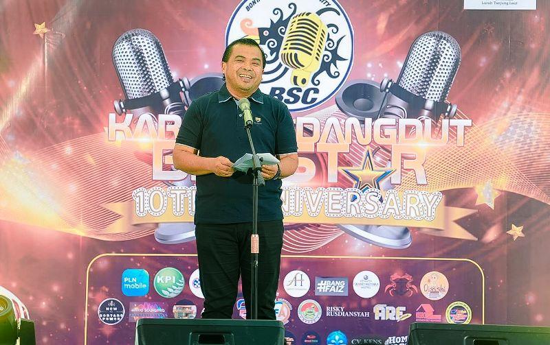 Pemkot Bontang Gelar Lomba Dangdut BSC, Wadah Ekspresi Seni Masyarakat